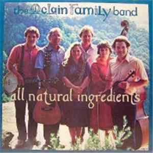 The McLain Family Band - All Natural Ingredients download free