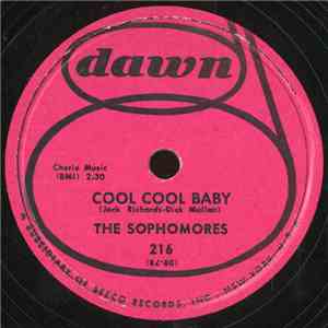 The Sophomores - Cool Cool Baby / Every Night About This Time download free