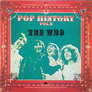 The Who - Pop History Vol 3 download free