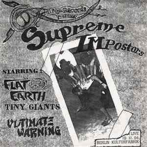 Ultimate Warning, Flat Earth , Tiny Giants - Supreme Impostors download free