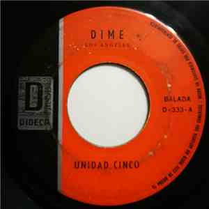 Unidad Cinco - Dime / Bum Bum download free