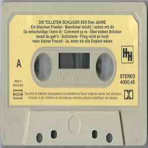 Unknown Artist - Die Tollsten Schlager Der 80er Jahre download free