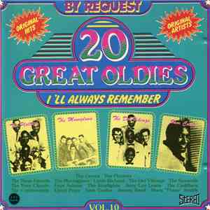Various - 20 Great Oldies I'll Always Remember, Vol. 10 download free