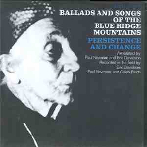 Various - Ballads And Songs Of The Blue Ridge Mountains download free