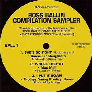 Various - Boss Ballin Compilation Sampler download free