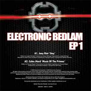 Various - Electronic Bedlam EP1 download free