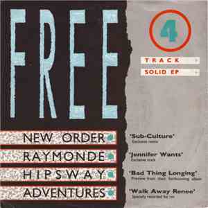 Various - Free 4 Track Solid EP download free