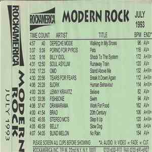 Various - Modern Rock July 1993 download free