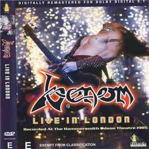 Venom  - Live In London download free