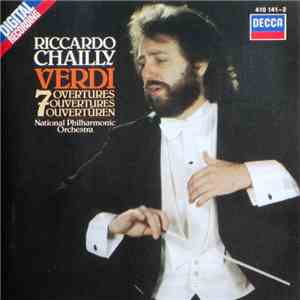 Verdi, Riccardo Chailly, National Philharmonic Orchestra - 7 Overtures / Ouvertures / Ouvertüren download free
