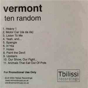 Vermont  - Ten Random download free