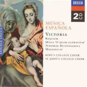 Victoria, King's College Choir, St. John's College Choir - Requiem / Missa 'O Quam Gloriosum' / Tenebrae Responsories / Magnificat download free