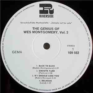 Wes Montgomery - The Genius Of Wes Montgomery, Vol. 2 download free