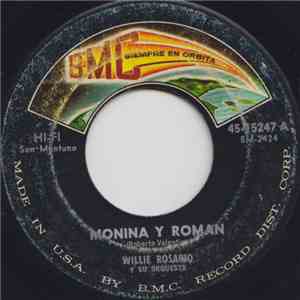Willie Rosario Y Su Orquesta - Monina Y Roman / Mambo Nuevo download free