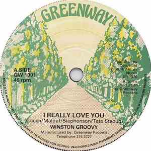 Winston Groovy - I Really Love You download free