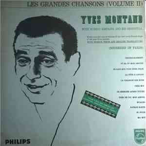 Yves Montand With Hubert Rostaing And His Orchestra - Les Grandes Chansons (Volume II) download free