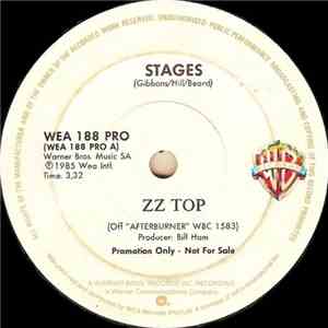 ZZ Top - Stages download free